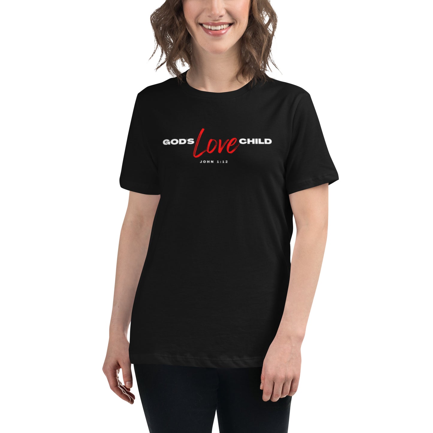 God's Love Child - Women's Relaxed T-Shirt