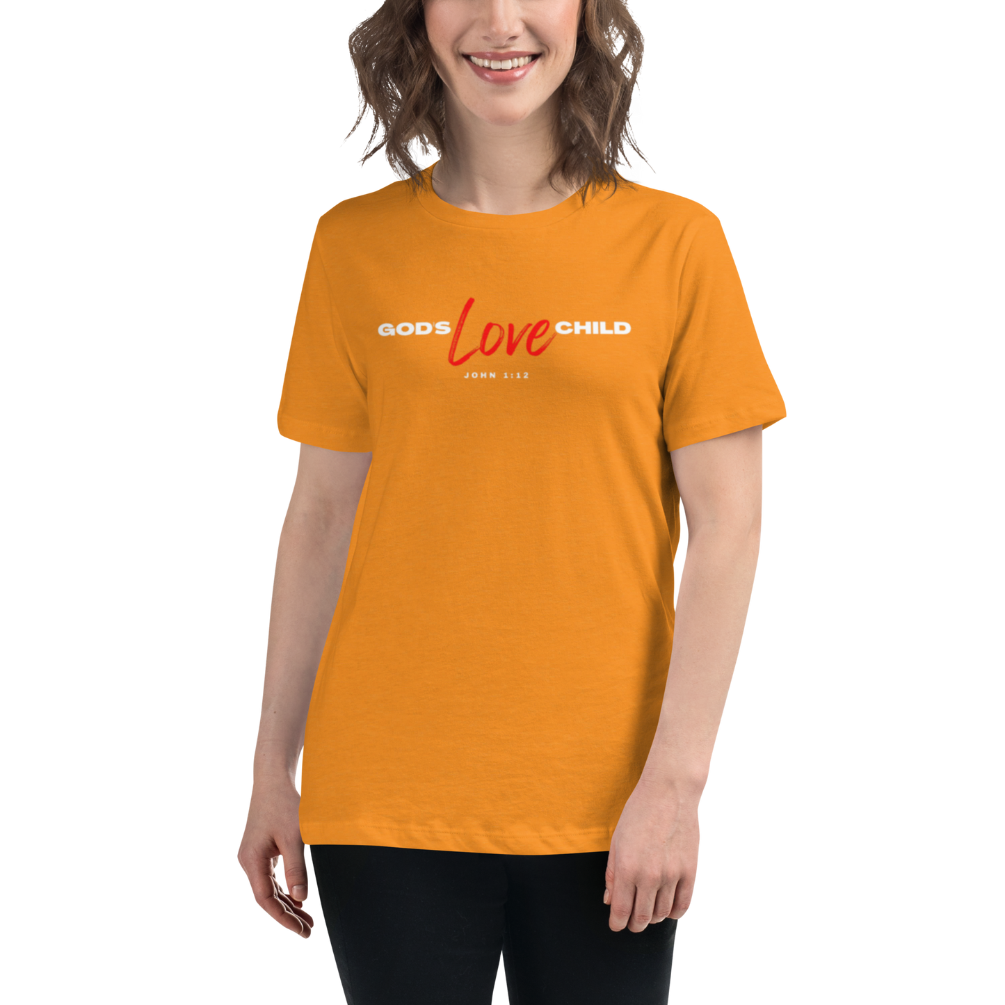 God's Love Child - Women's Relaxed T-Shirt