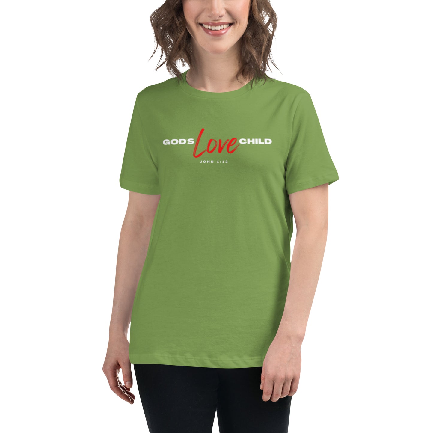 God's Love Child - Women's Relaxed T-Shirt