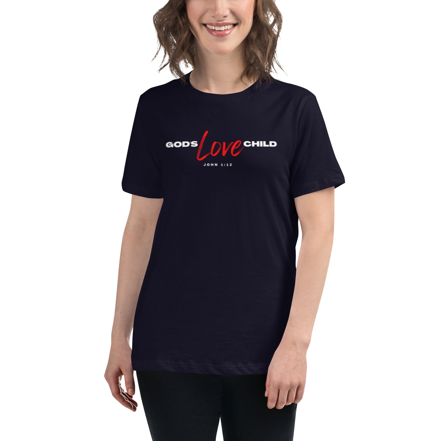 God's Love Child - Women's Relaxed T-Shirt