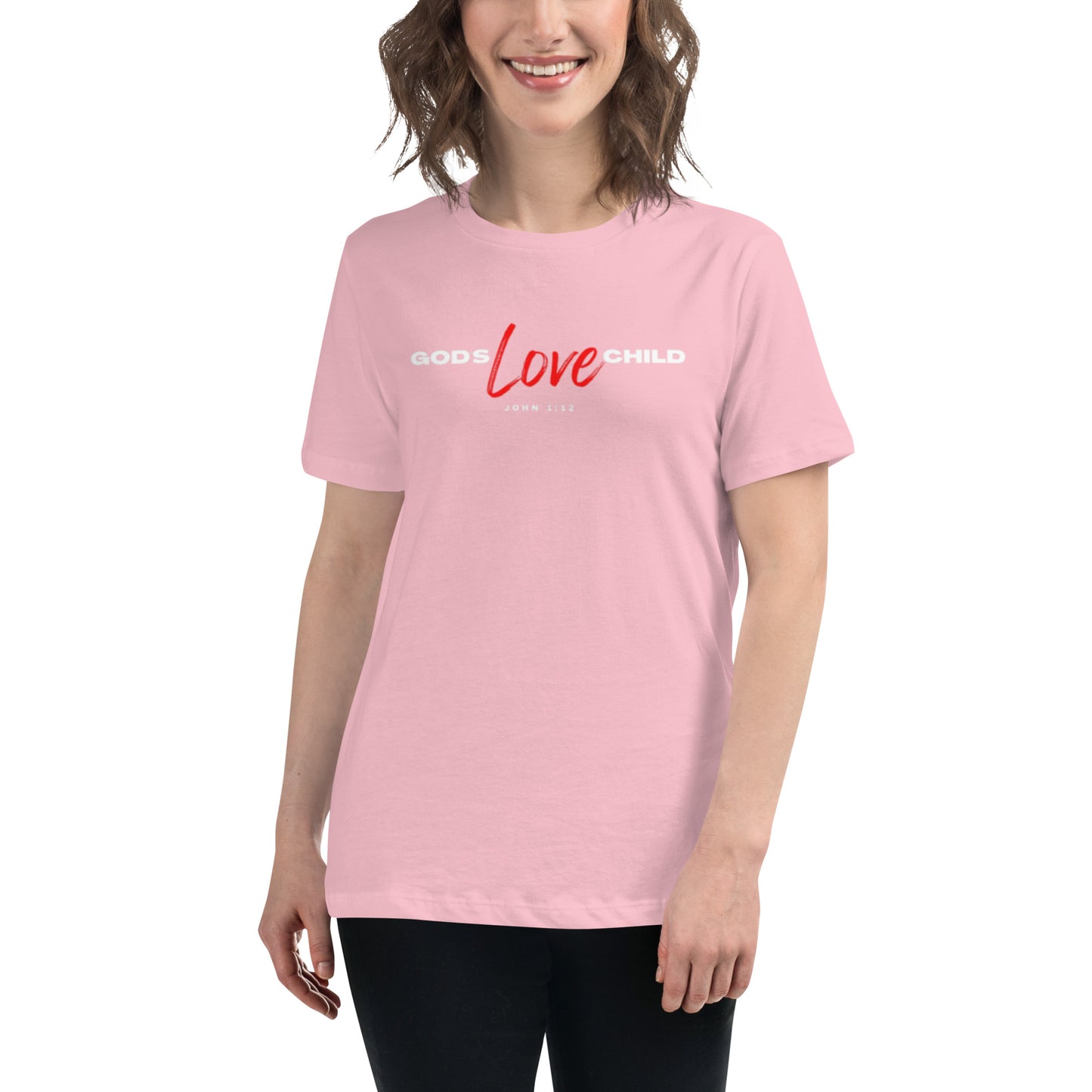 God's Love Child - Women's Relaxed T-Shirt