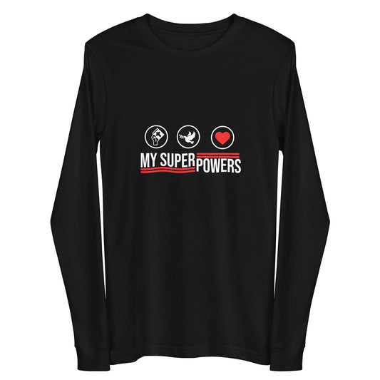 My Superpowers - Unisex Long Sleeve Tee