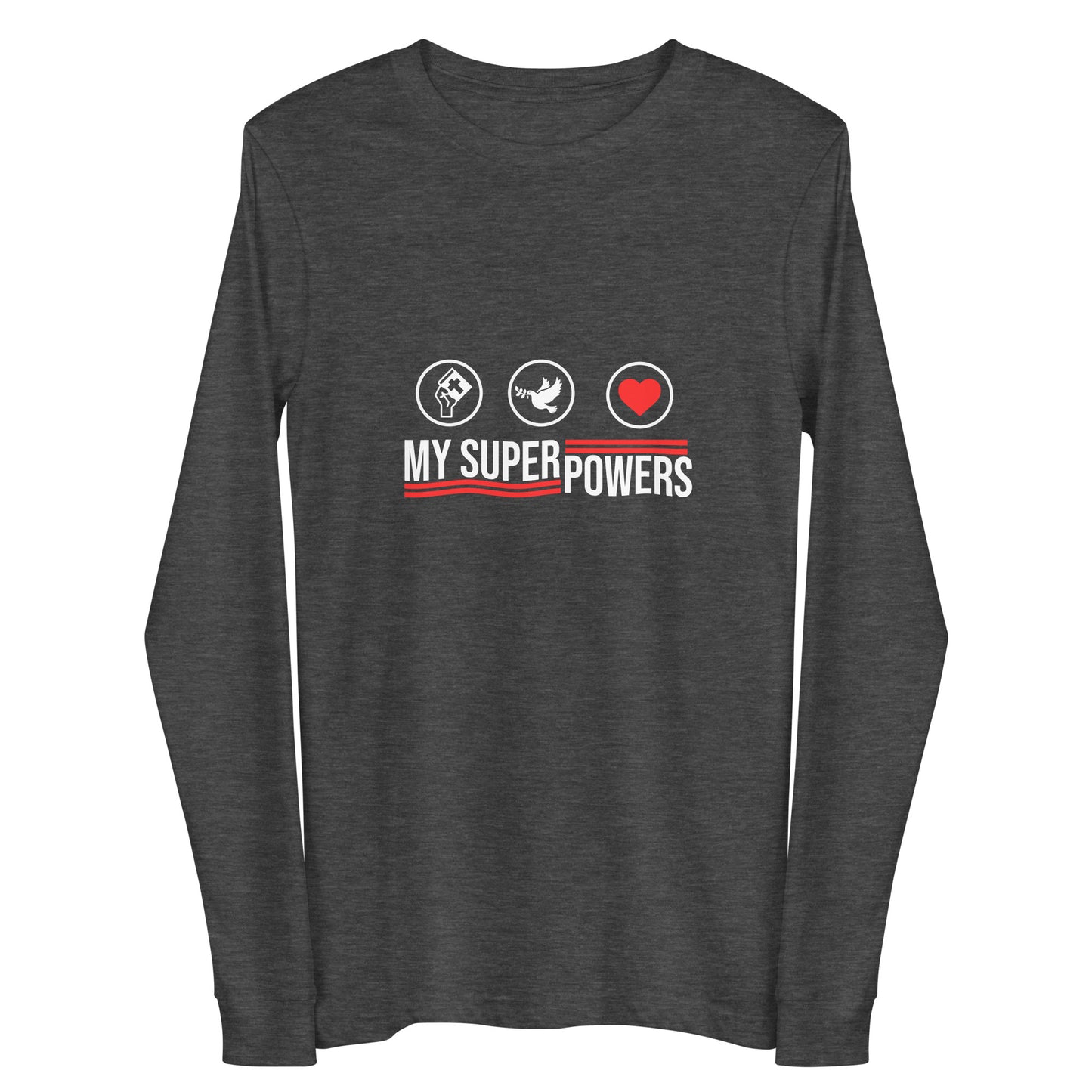 My Superpowers - Unisex Long Sleeve Tee