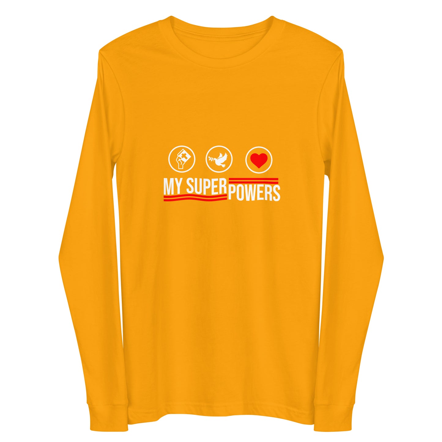 My Superpowers - Unisex Long Sleeve Tee