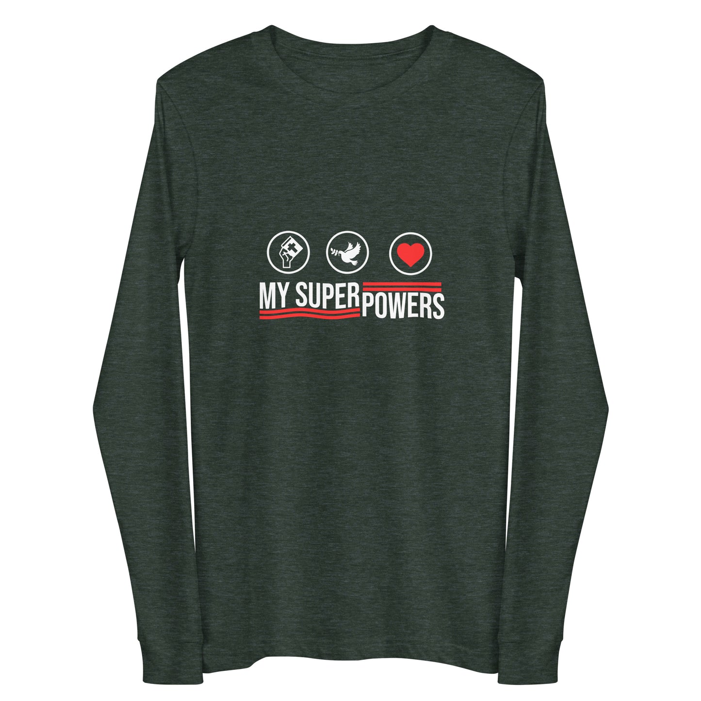My Superpowers - Unisex Long Sleeve Tee