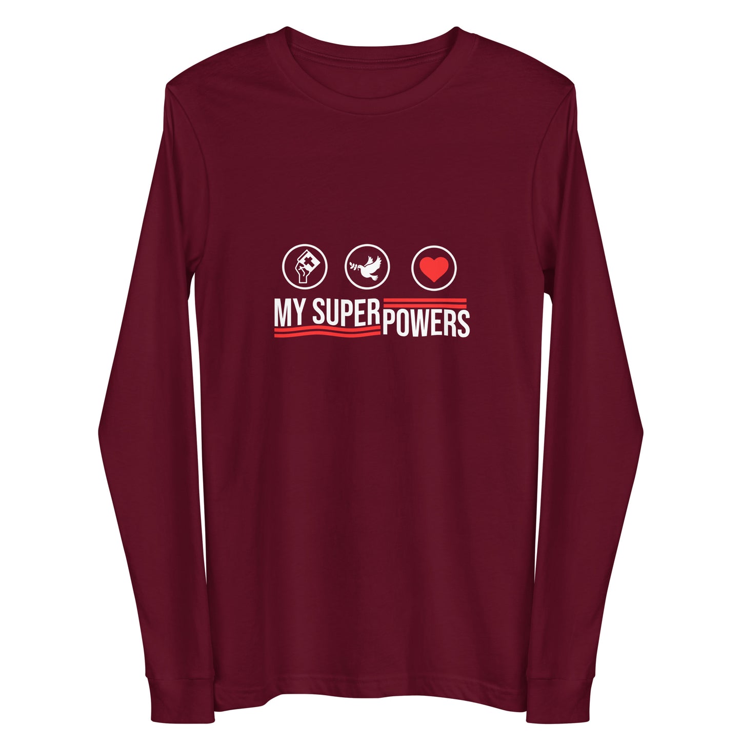 My Superpowers - Unisex Long Sleeve Tee