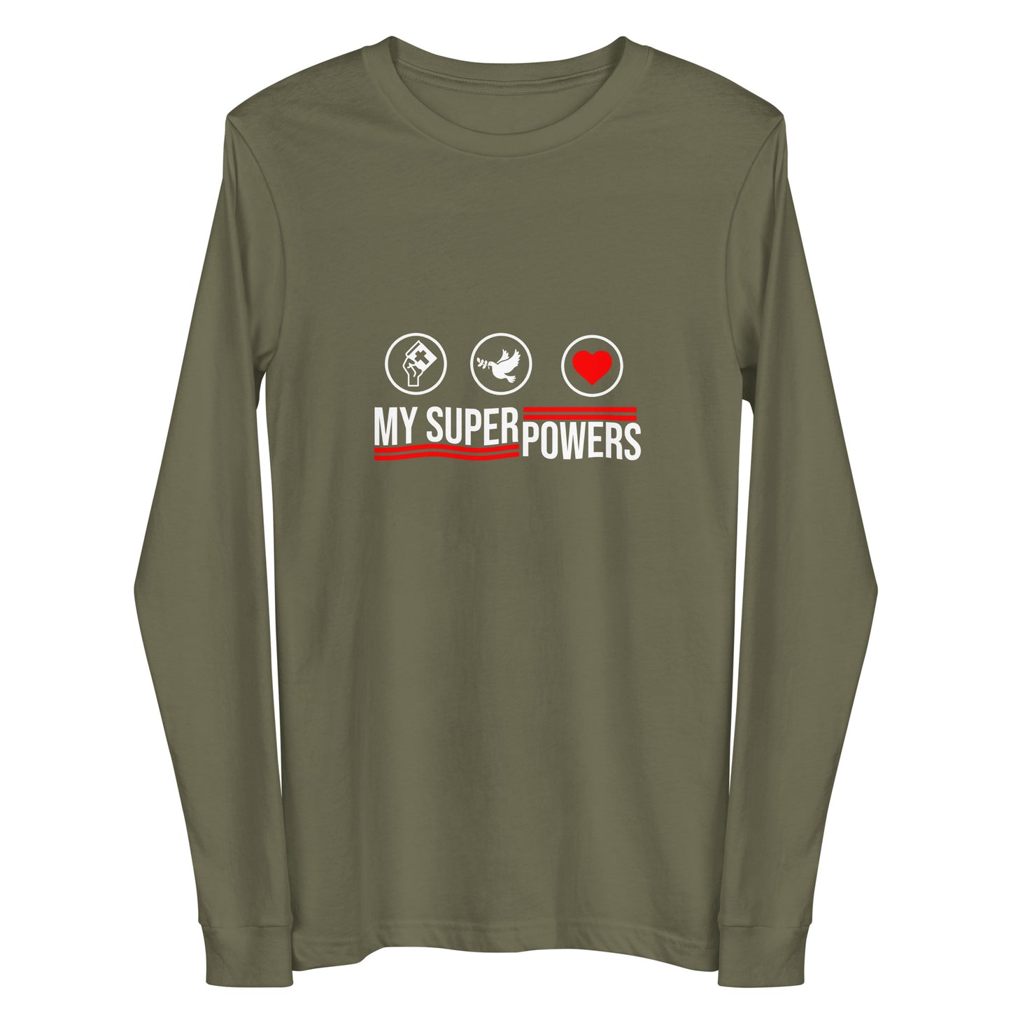 My Superpowers - Unisex Long Sleeve Tee