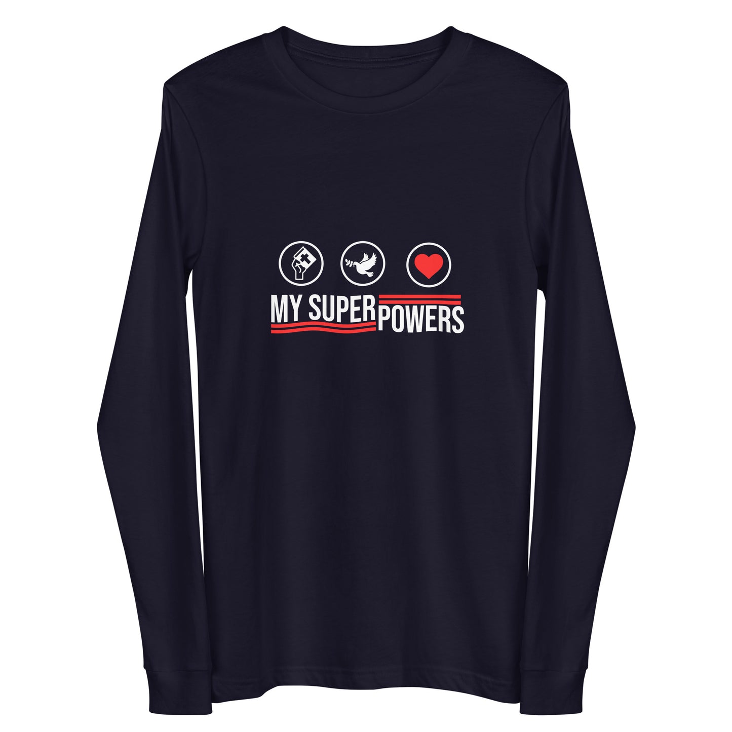 My Superpowers - Unisex Long Sleeve Tee