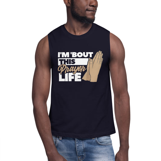 Prayer Life - Muscle Tank Tops