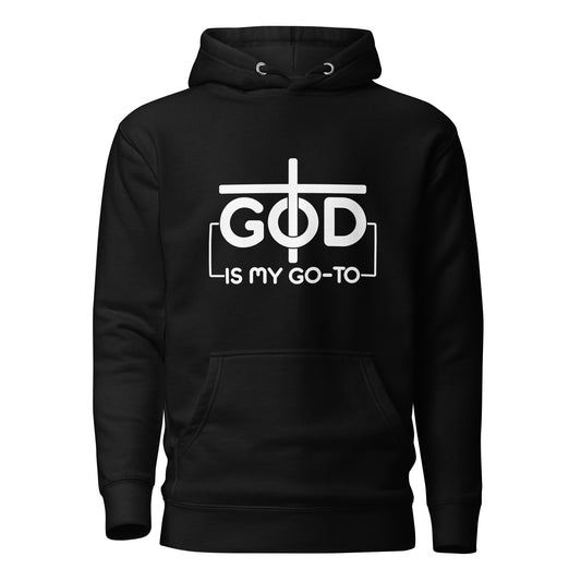 God Is My Go-To - Unisex Hoodie