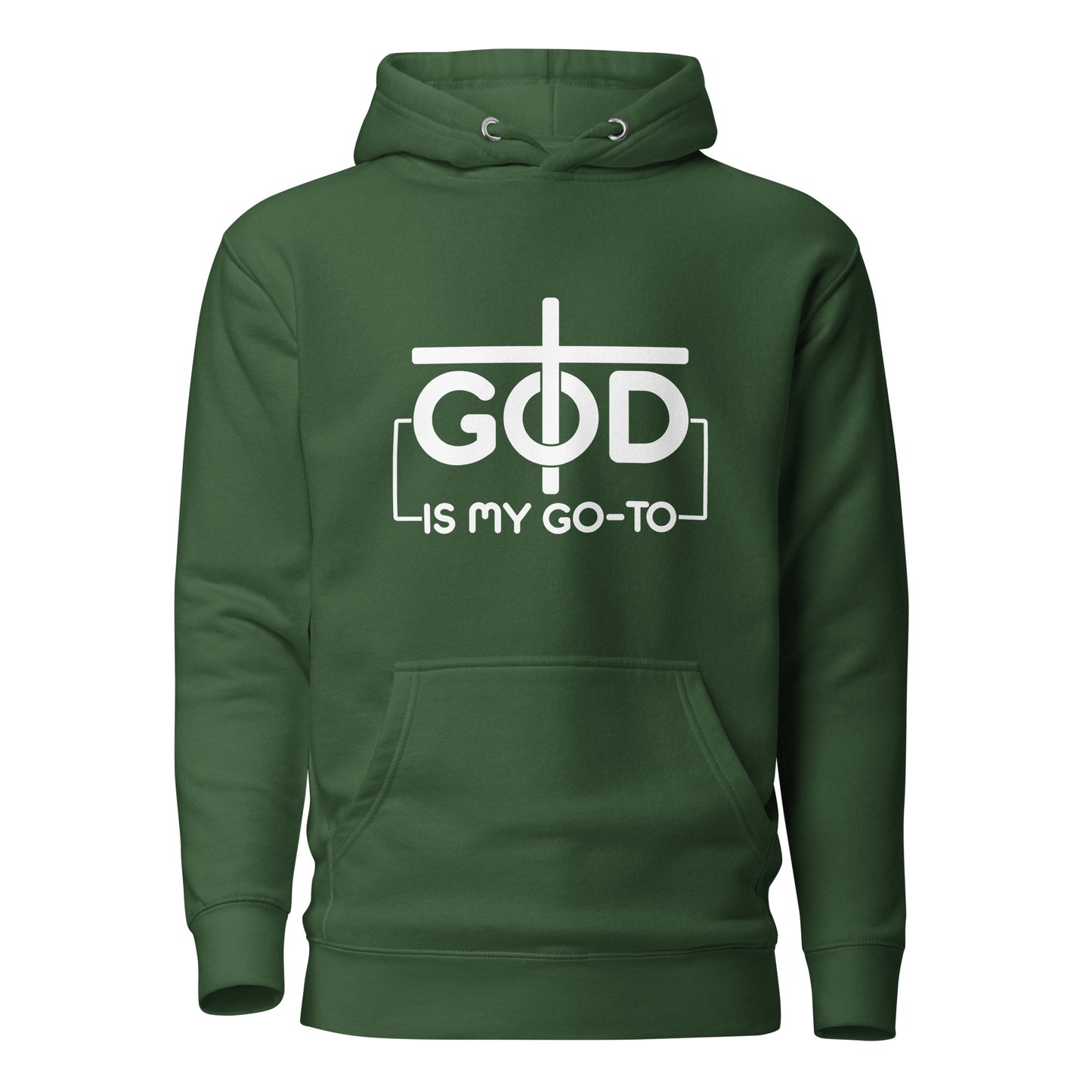 God Is My Go-To - Unisex Hoodie