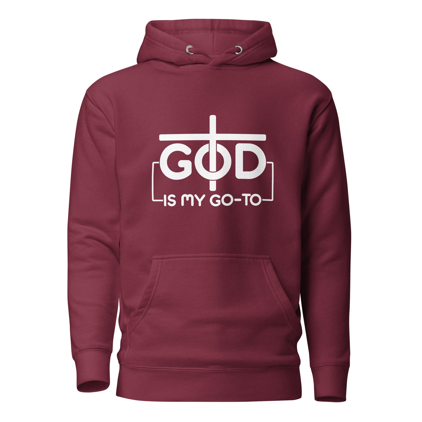 God Is My Go-To - Unisex Hoodie