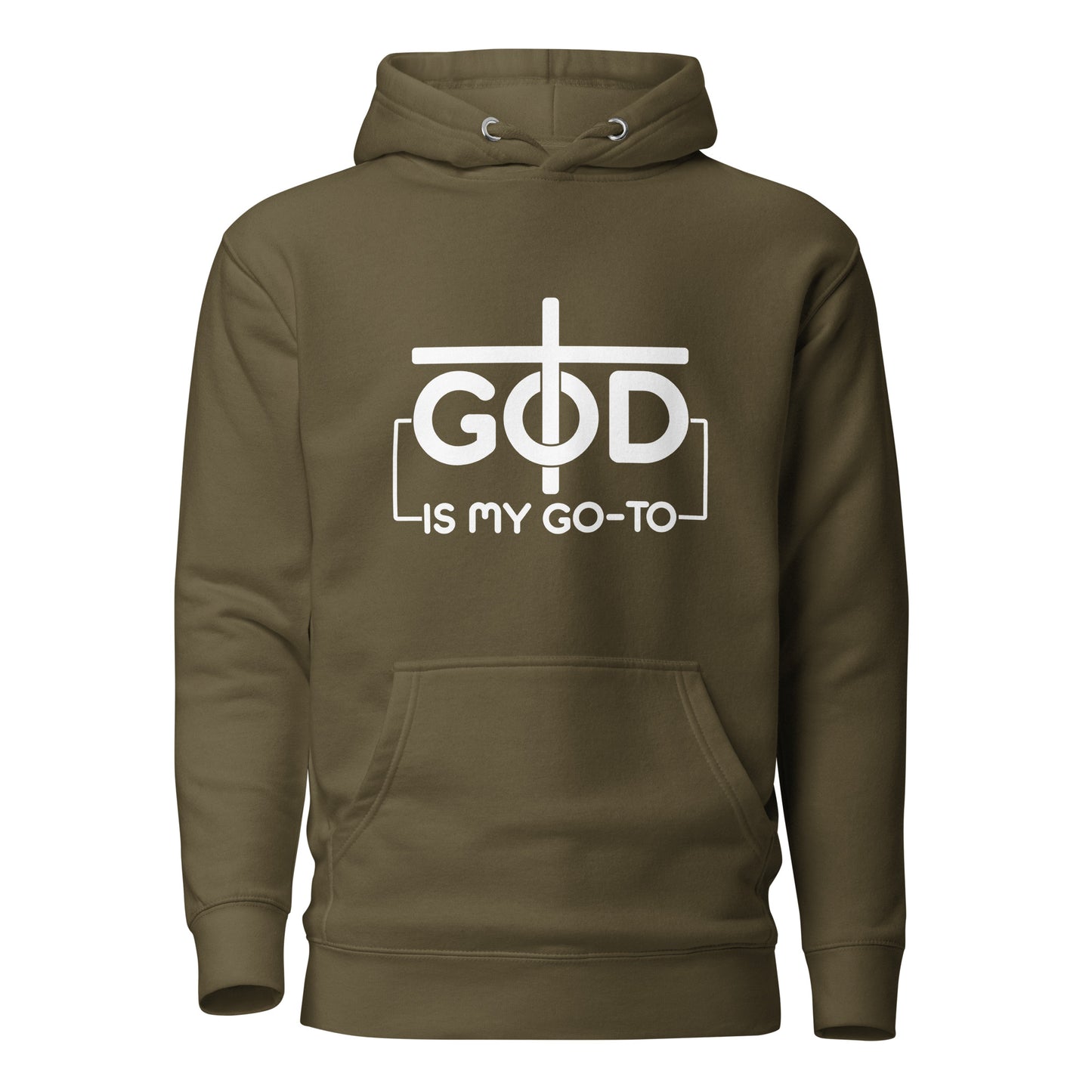God Is My Go-To - Unisex Hoodie