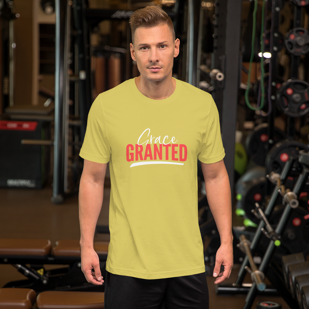 Grace Granted - New stretch comfortable t-shirt