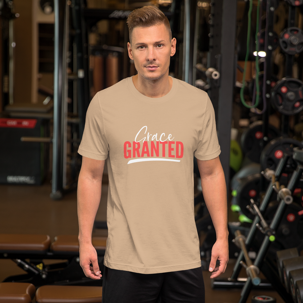 Grace Granted - New stretch comfortable t-shirt