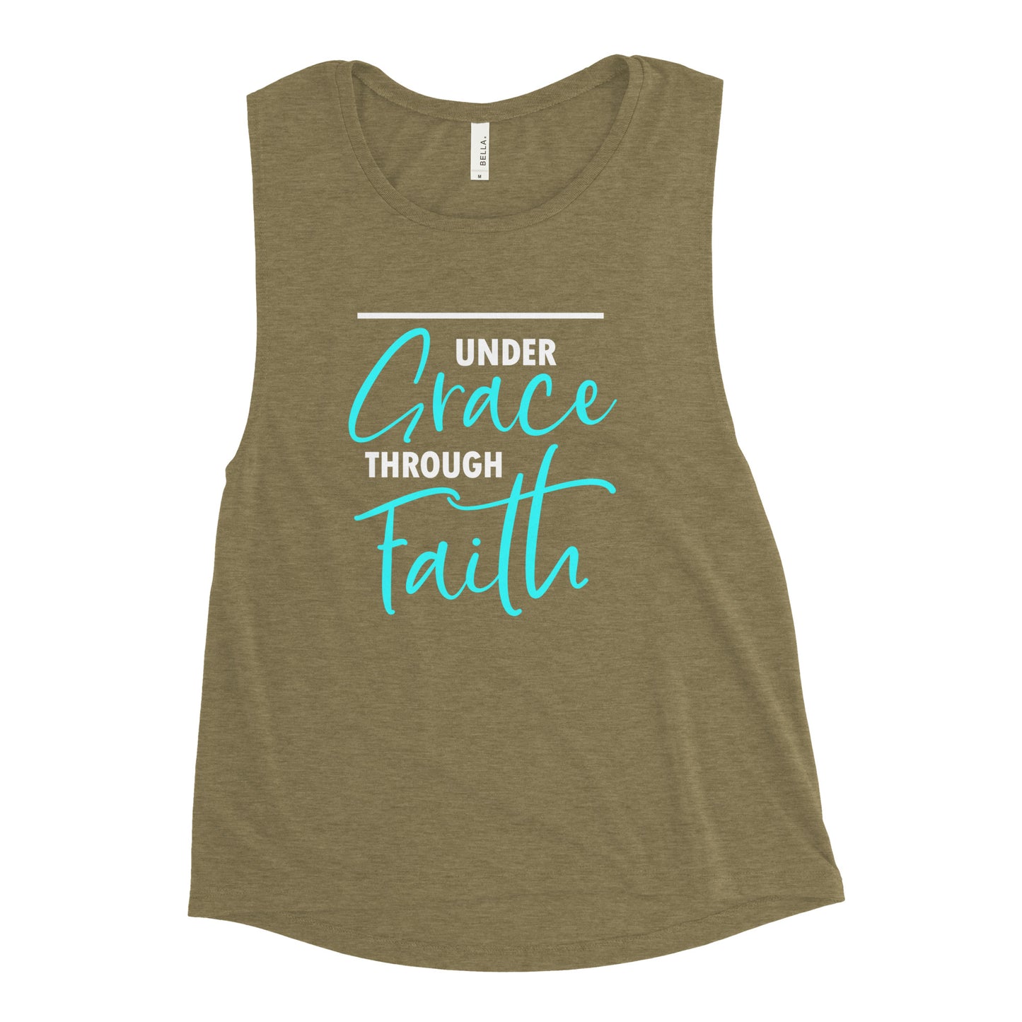 Under Grace - Ladies’ Muscle Tank