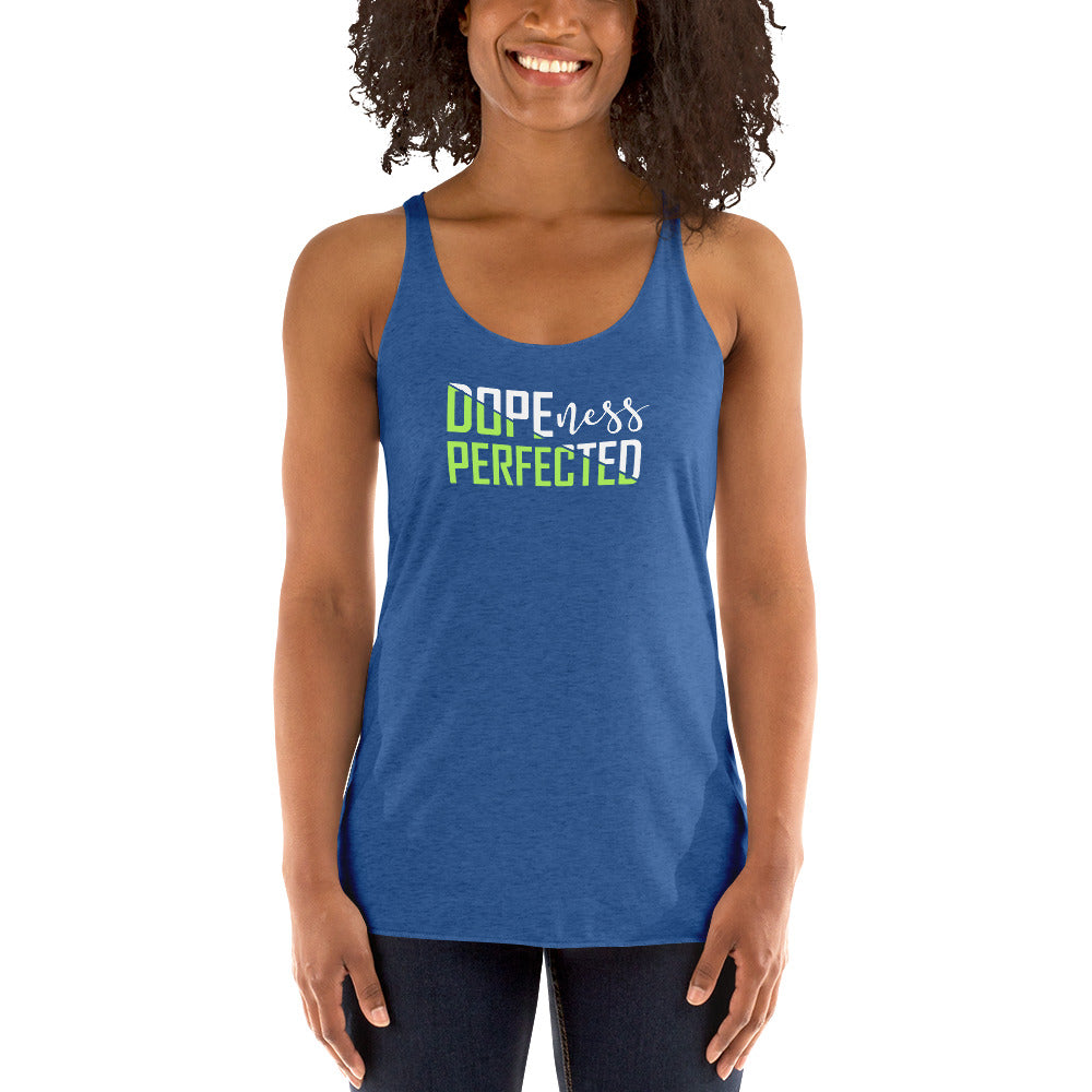 Dopeness - Women's Racerback Tank
