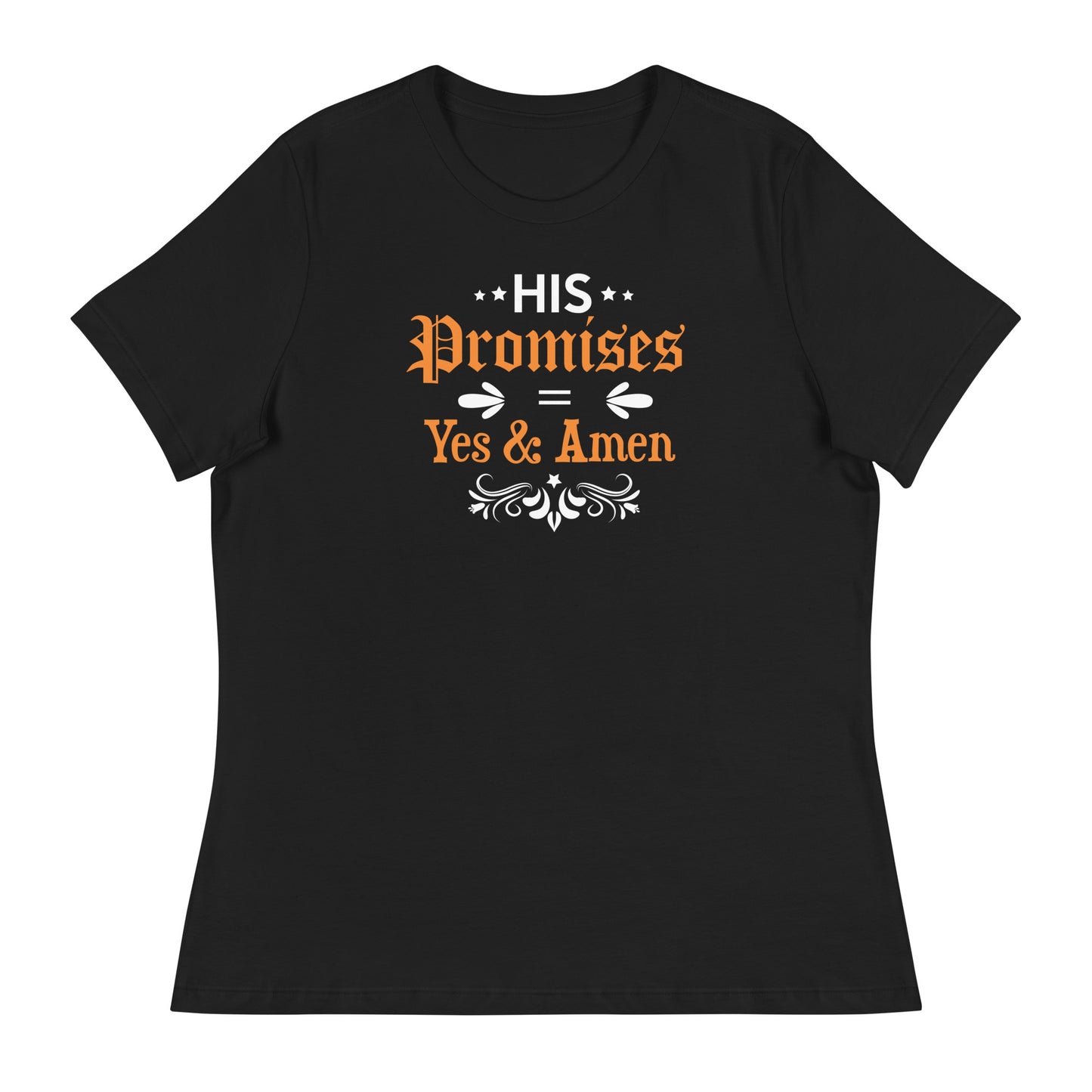His Promises - Women's Relaxed T-Shirt