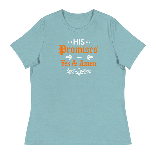 His Promises - Women's Relaxed T-Shirt