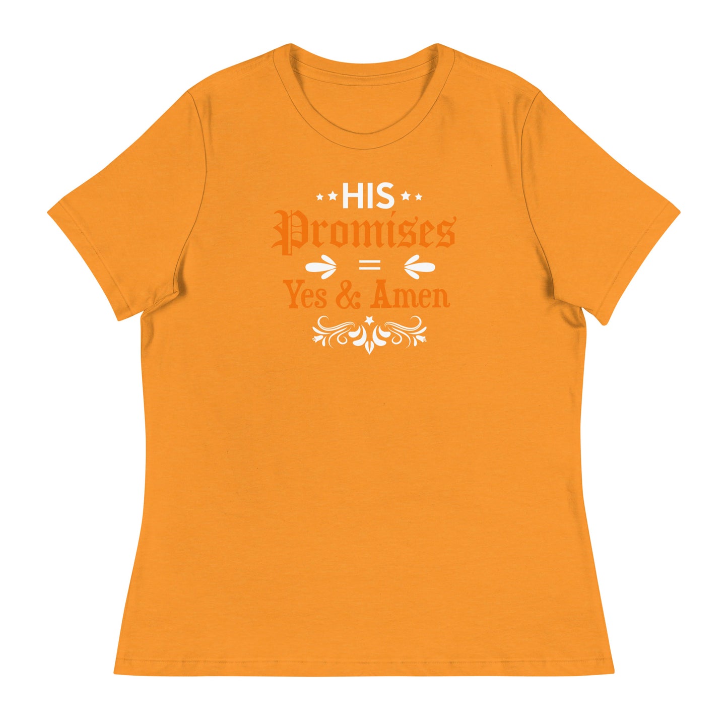 His Promises - Women's Relaxed T-Shirt