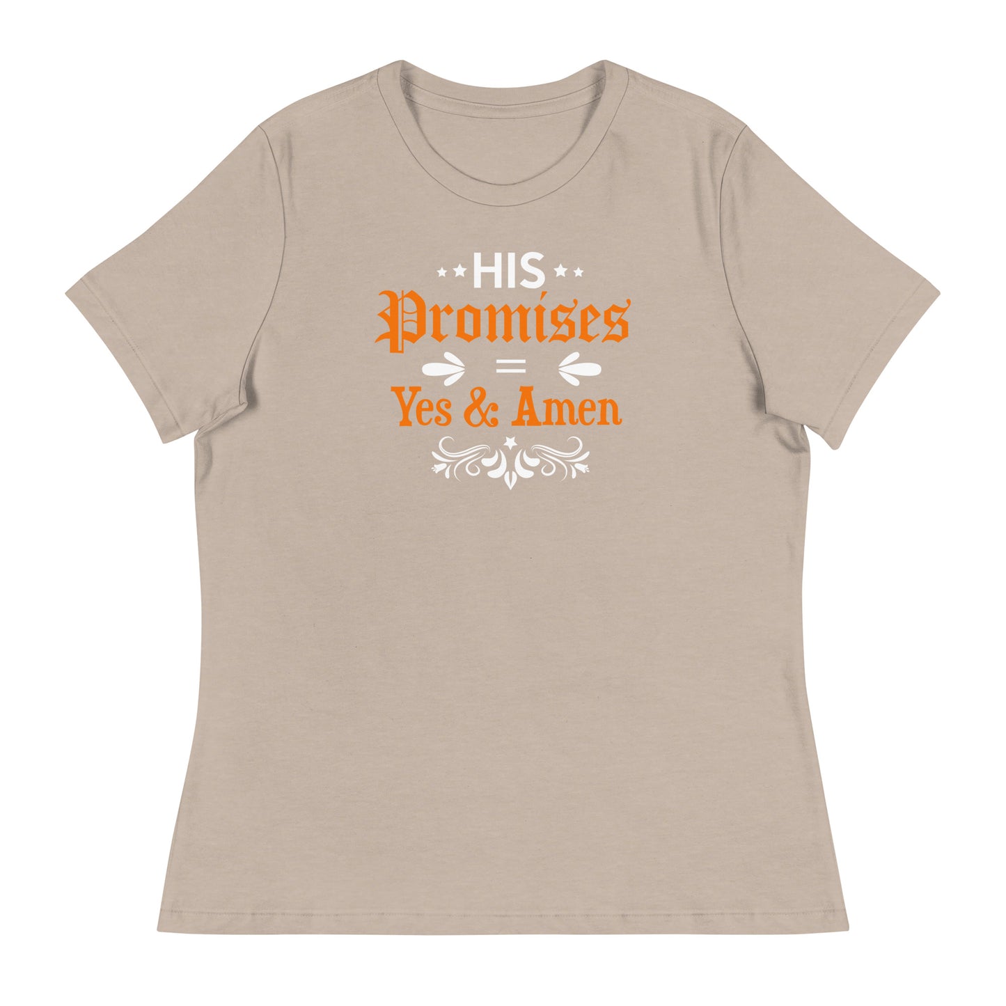 His Promises - Women's Relaxed T-Shirt