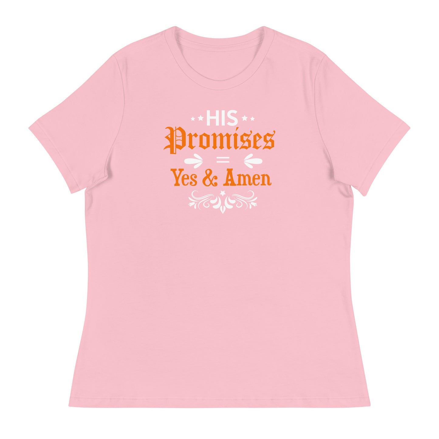 His Promises - Women's Relaxed T-Shirt