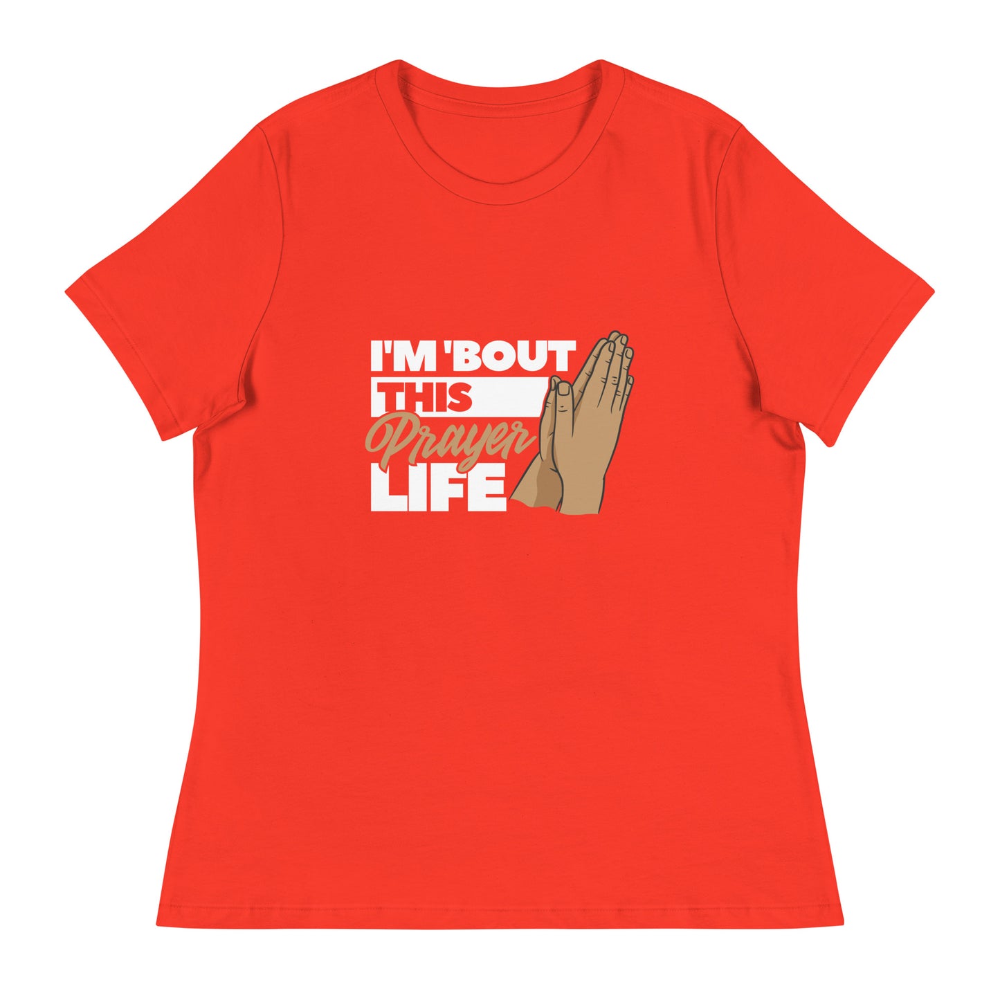 Prayer Life - Women's Relaxed T-Shirt