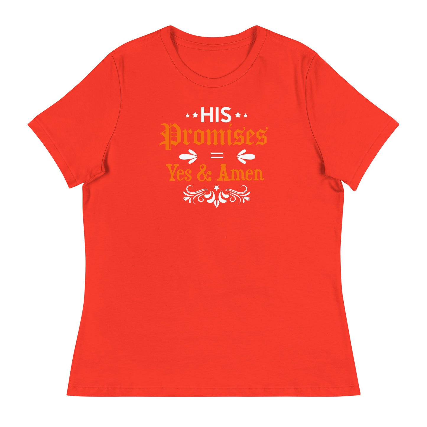 His Promises - Women's Relaxed T-Shirt
