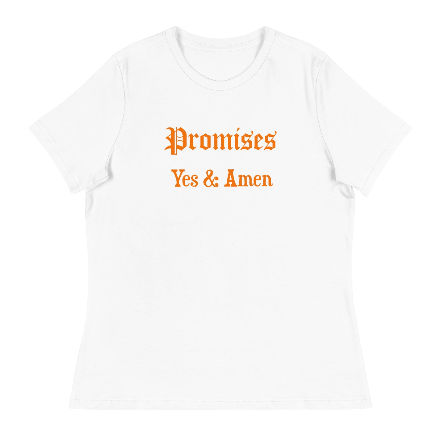 His Promises - Women's Relaxed T-Shirt