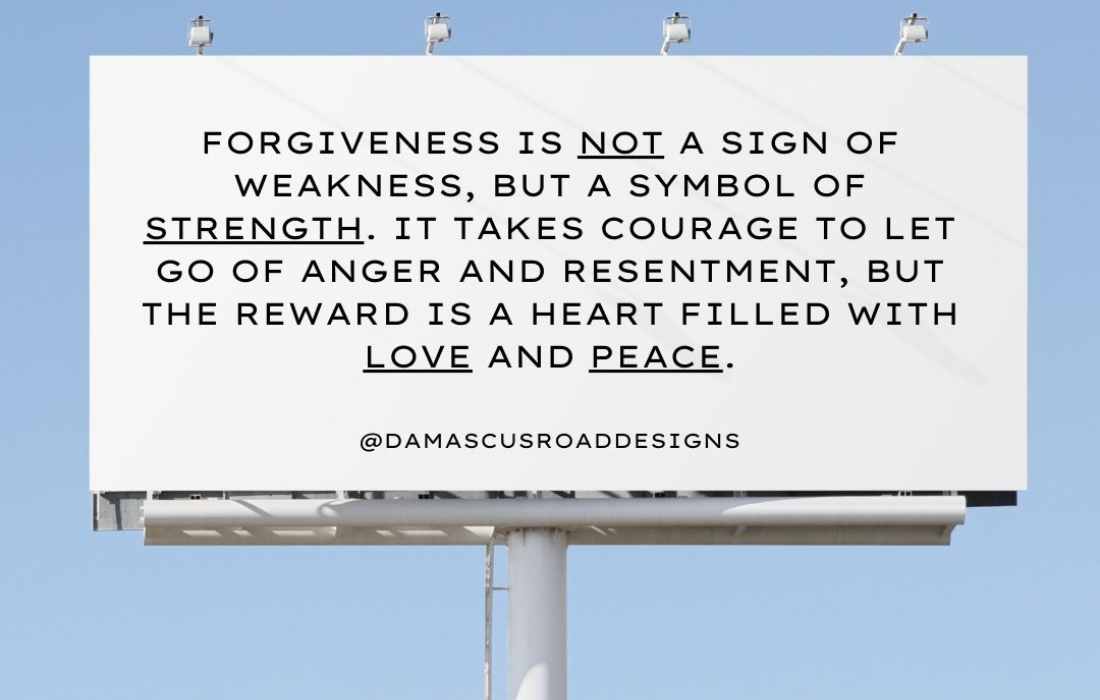 The Power of Forgiveness: How to Forgive and Let Go as Christians