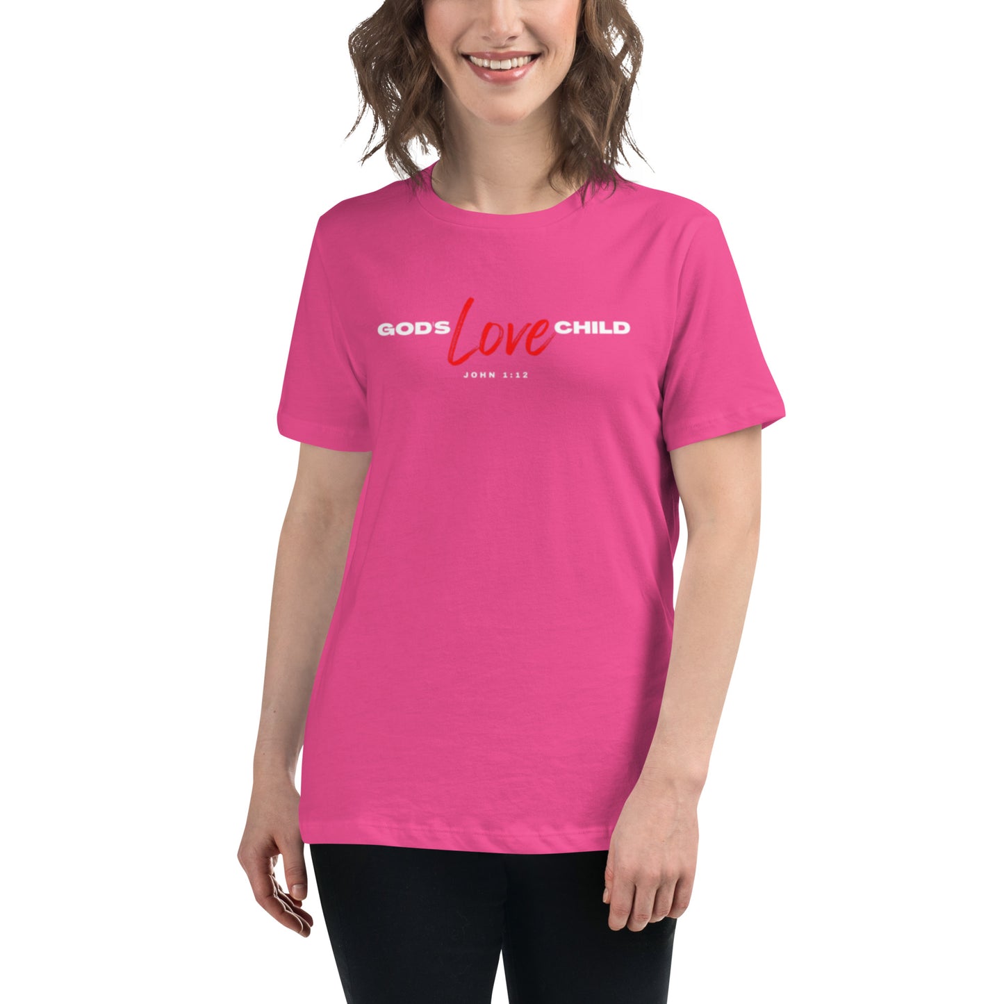 God's Love Child - Women's Relaxed T-Shirt