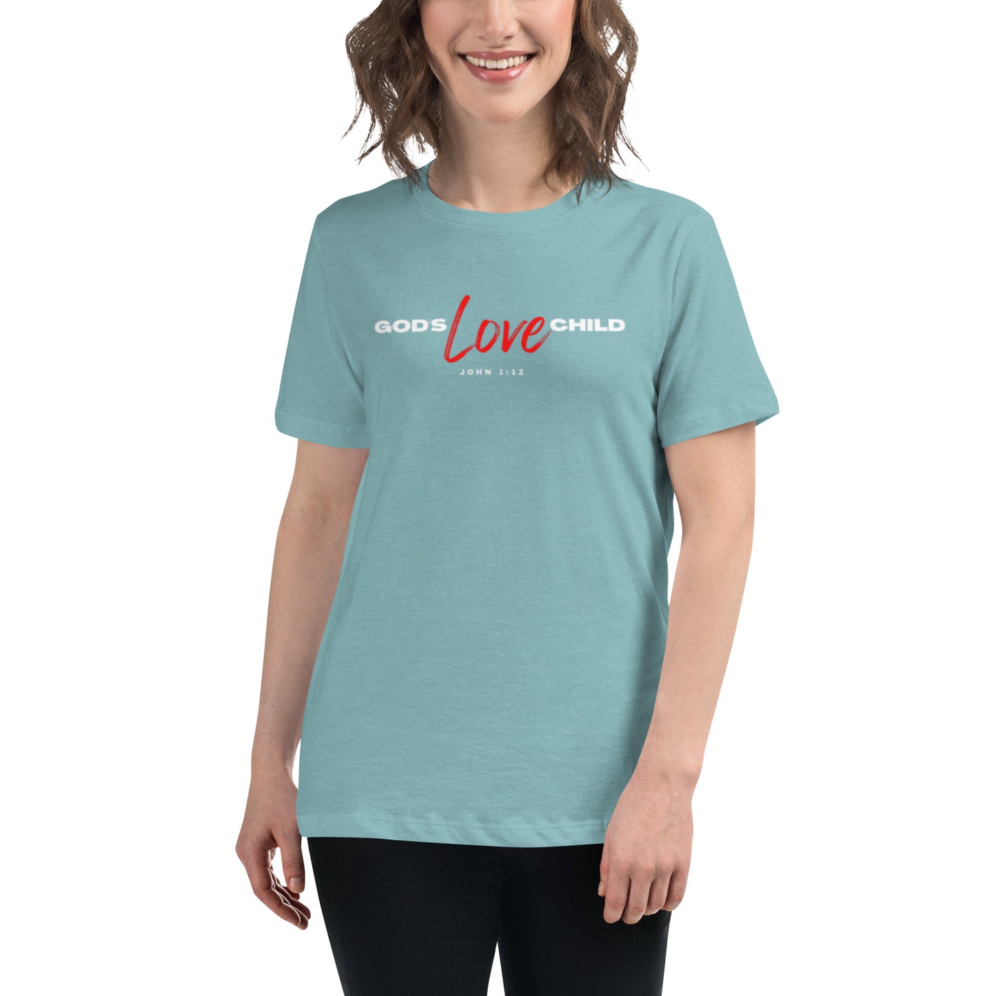 God's Love Child - Women's Relaxed T-Shirt