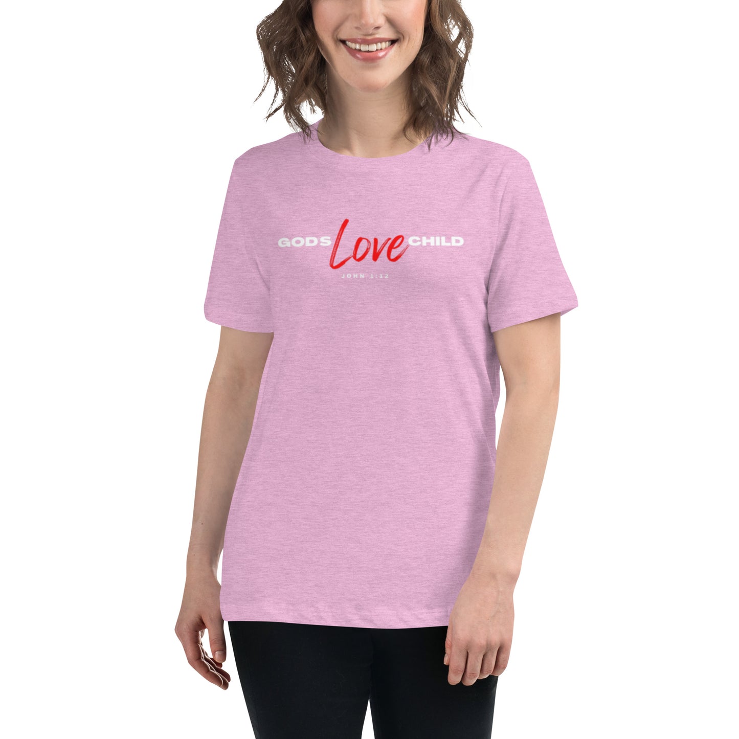 God's Love Child - Women's Relaxed T-Shirt