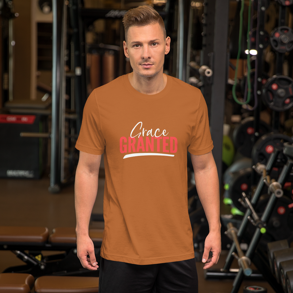 Grace Granted - New stretch comfortable t-shirt