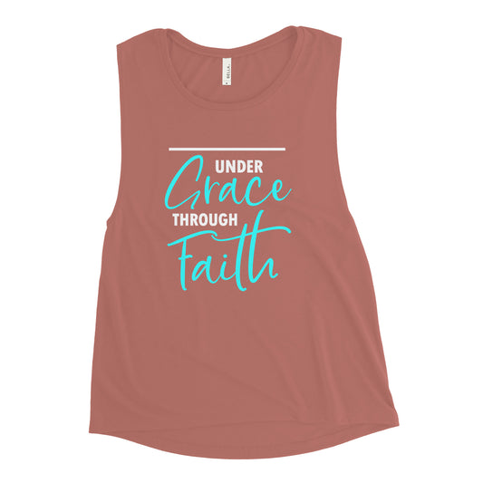 Under Grace - Ladies’ Muscle Tank