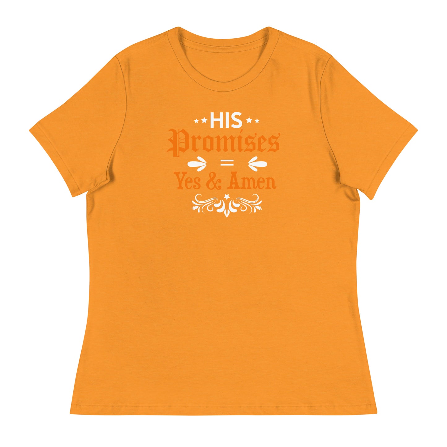 His Promises - Women's Relaxed T-Shirt