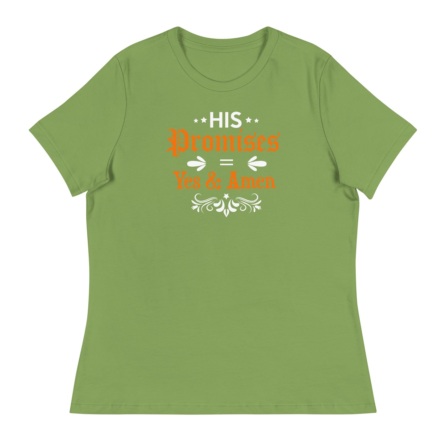 His Promises - Women's Relaxed T-Shirt